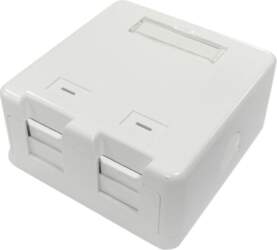 Lanview network surface mount box LVN127767