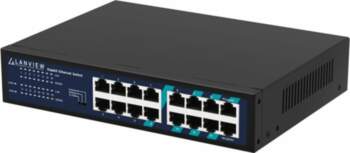 Lanview - switch - 16 ports