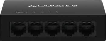 Lanview - switch - 5 ports