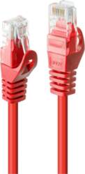 Lindy Basic patch cable - red