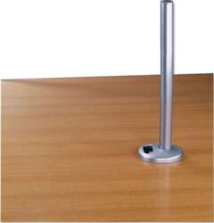Lindy Desk Clamp Pole mounting component