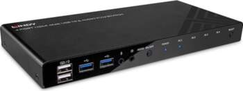 Lindy - KVM / audio /
