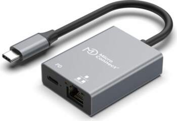 MicroConnect - network adapter - USB-C
