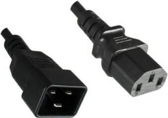 MicroConnect - power extension cable -