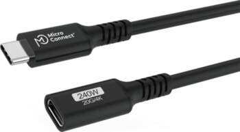 MicroConnect Premium - USB-C extension cable
