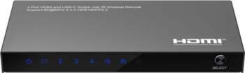 MicroConnect - switch - 8K60Hz, HDCP