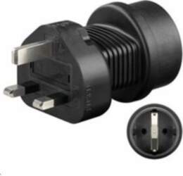 MicroConnect Universal adapter UK/Schuko - power