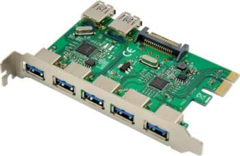 MicroConnect - USB adapter - PCIe