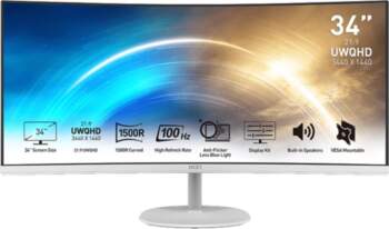 MSI PRO MP341CQWDE - LED monitor