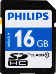 Philips FM16SD45B - flash memory card