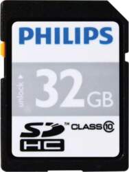 Philips FM32SD45B - flash memory card