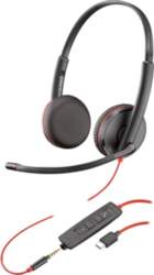 Poly Blackwire C3225 USB-C - headset