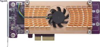 QNAP QM2-2S-220A - storage controller -