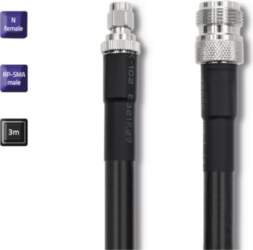 Qoltec antenna cable - 5 m