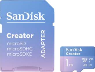 SanDisk Creator - flash memory card
