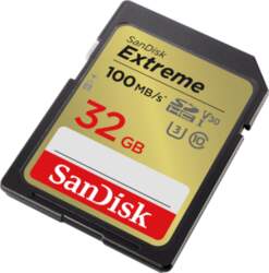 SanDisk Extreme - flash memory card