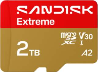 SanDisk Extreme - flash memory card