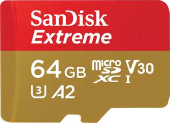 SanDisk Extreme - flash memory card