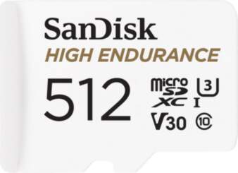 SanDisk High Endurance - flash memory