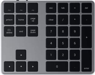 Satechi Bluetooth Extended Keypad - keypad