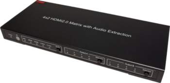 Secomp ROLINE 4K HDMI Matrix Switch