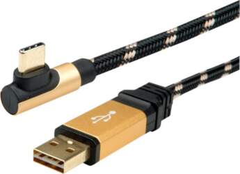 Secomp Roline Gold - USB-C cable