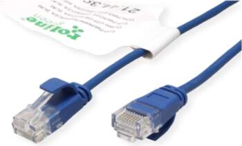 Secomp Roline Green patch cable -