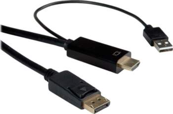 Secomp Roline video cable - DisplayPort