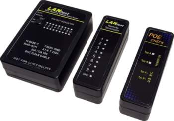 Secomp VALUE LANtest Multi-Network Cable Tester