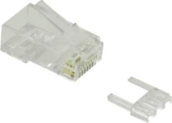Secomp VALUE network connector - transparent