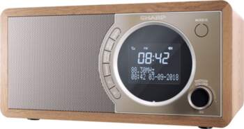 Sharp DR-450 - DAB radio DR-450(BR)