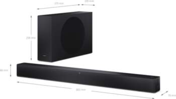 Sharp HT-SBW310 - sound bar system