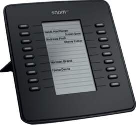 Snom D7 - key expansion module
