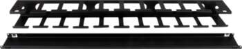 Startech 1U Horizontal Finger Duct Rack