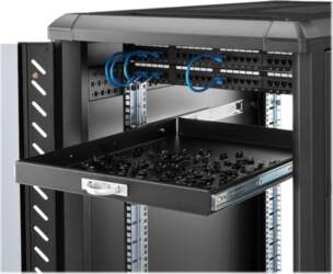 Startech 1U Sliding Server Rack Mount
