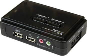Startech 2 Port USB VGA KVM