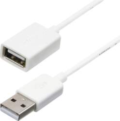 StarTech 3m White USB 2.0