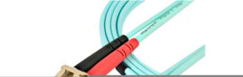 Startech Aqua OM4 Duplex Multimode Fiber