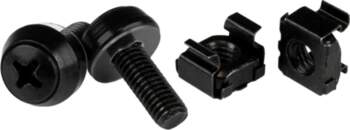 Startech M6 Cage Nuts and Screws