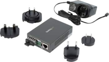 Startech Multimode SC Fiber Media Converter