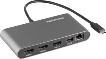 Startech Thunderbolt 3 Mini Dock -