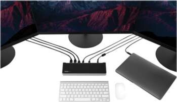 Startech USB-C Dock, 4K Triple Monitor