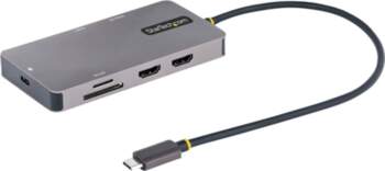 Startech USB C Multiport Adapter, Dual