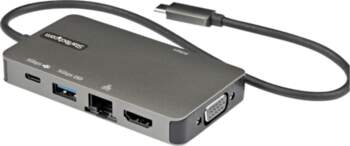 Startech USB-C Multiport Adapter, USB-C to