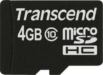 Transcend Premium - flash memory card