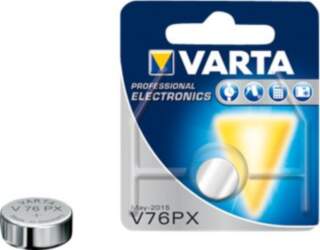 Varta Electronics V76PX camera battery x