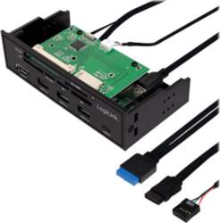 2direct LogiLink 5.25" Multifunction Front