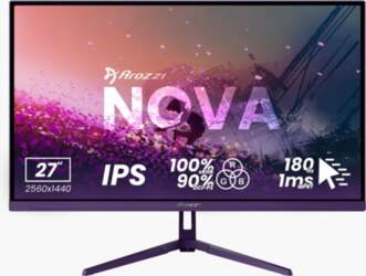 Arozzi Nova LED monitor - 27"