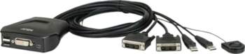 ATEN CS22D - KVM switch -