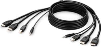 Belkin Secure KVM Combo Cable -